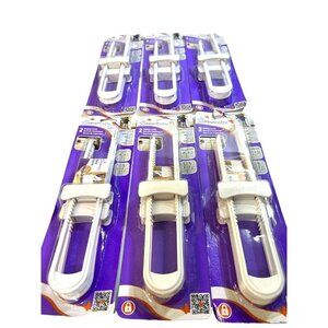 Dreambaby Child Safety Locks 2 per Pack Lot Of 6 Packs